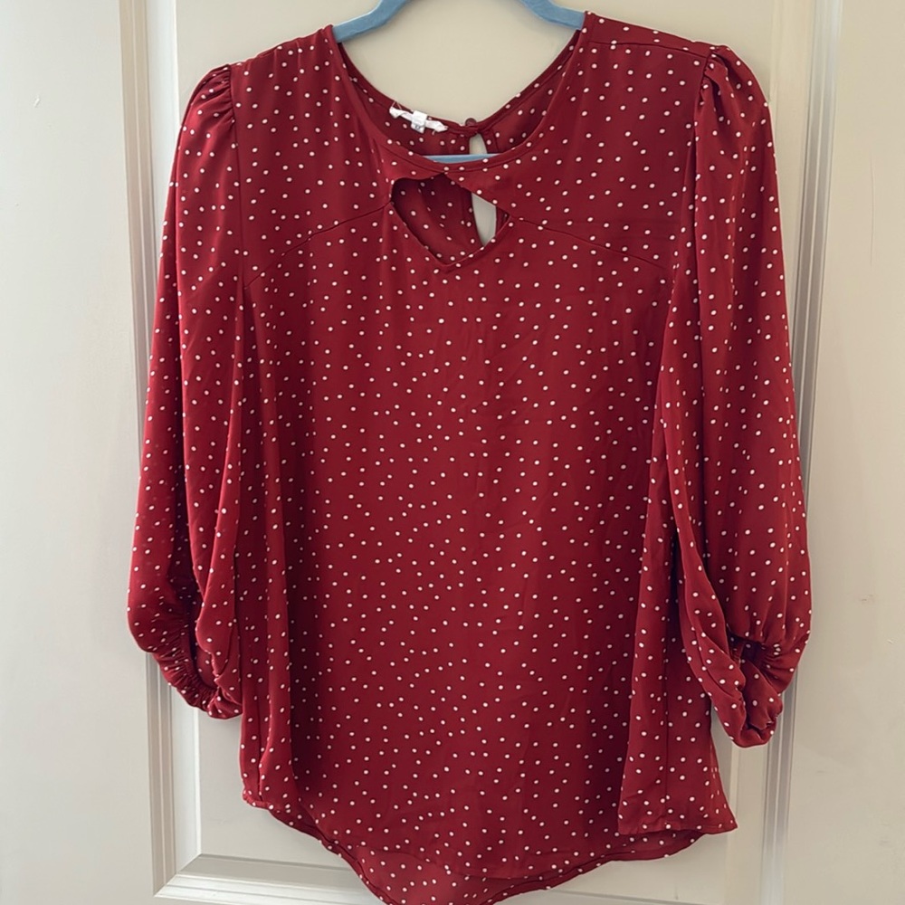 Long sleeve.Maurices size medium